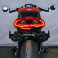 New Rage Cycles (NRC) MV Agusta Brutale 1000 Rear Turn signal Kit